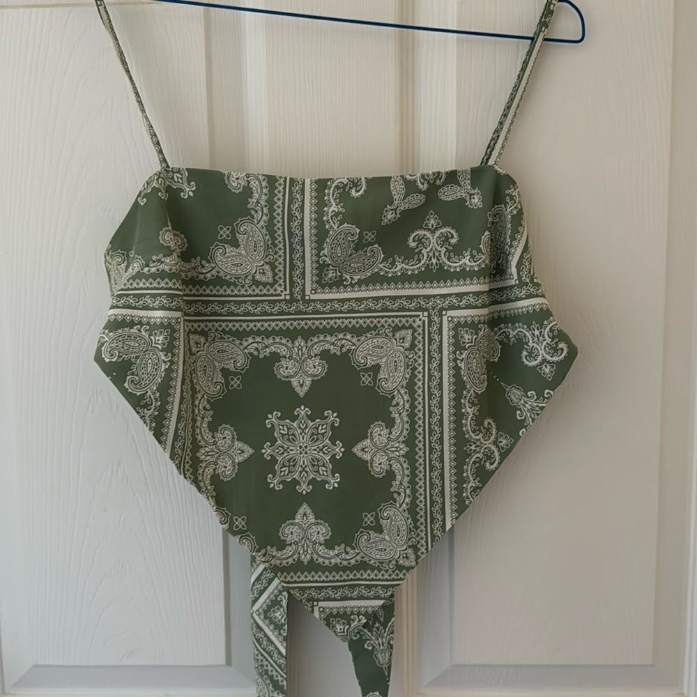Princess Polly Bandana Top